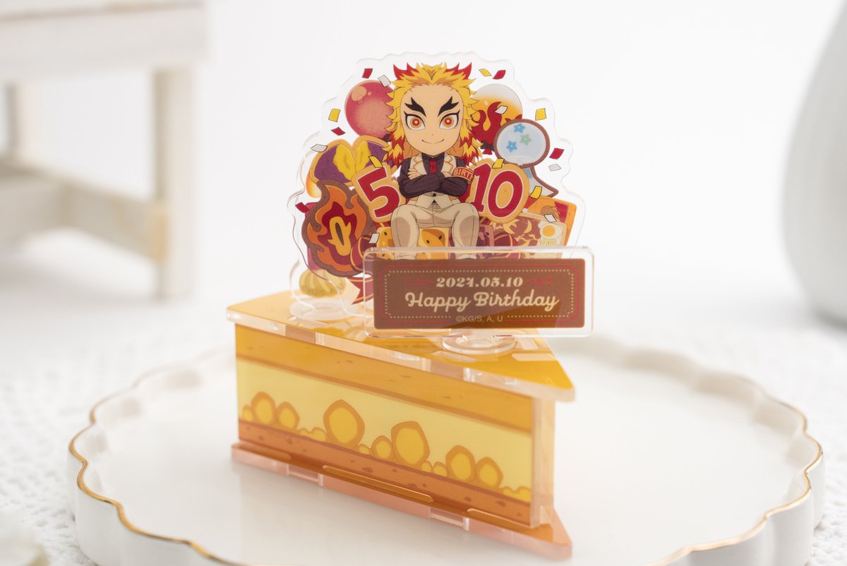 受注終了まであと3日】 煉獄杏寿郎誕生祭2024 描き下ろしイラスト