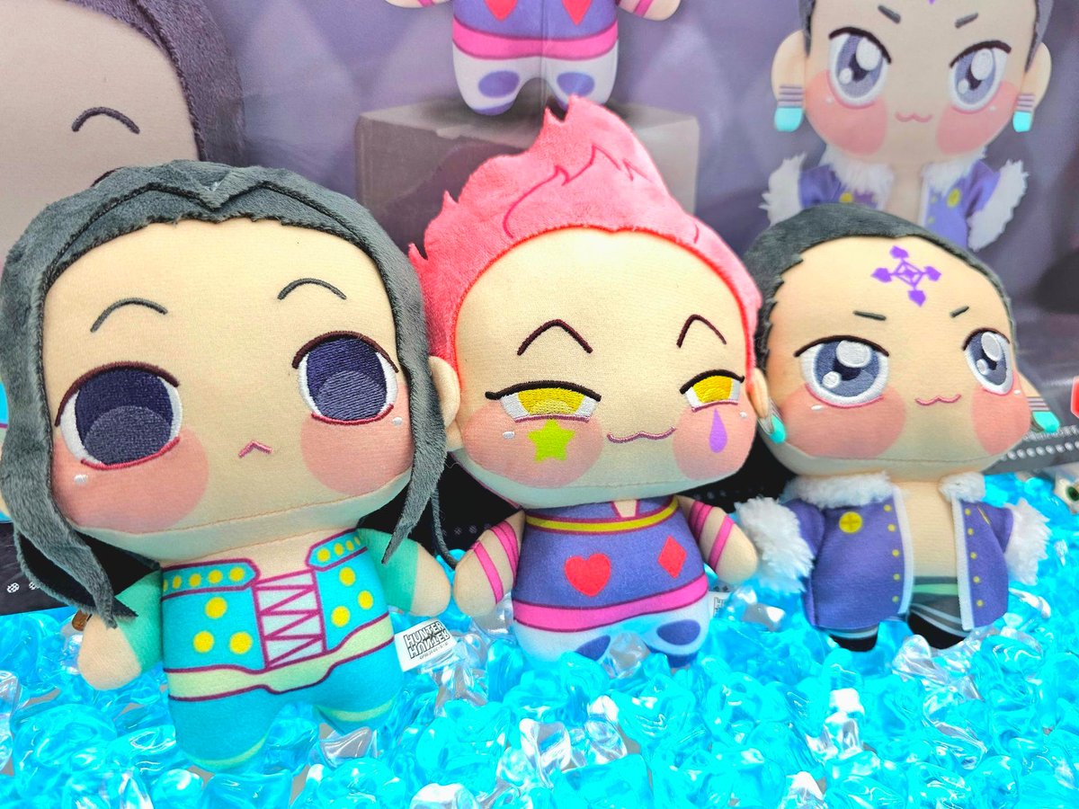 景品情報】 HUNTER×HUNTER ちょぴぬい2 登場中です