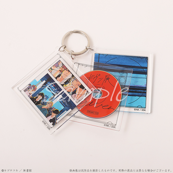 ◤新商品紹介◢ 🎸ジャケット風キーホルダー／2種 ￥1,320(税込) CDの