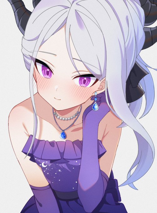 空崎ヒナ(ブルアカ) ,空崎ヒナ(ドレス) 「#新しいプロフィール画像