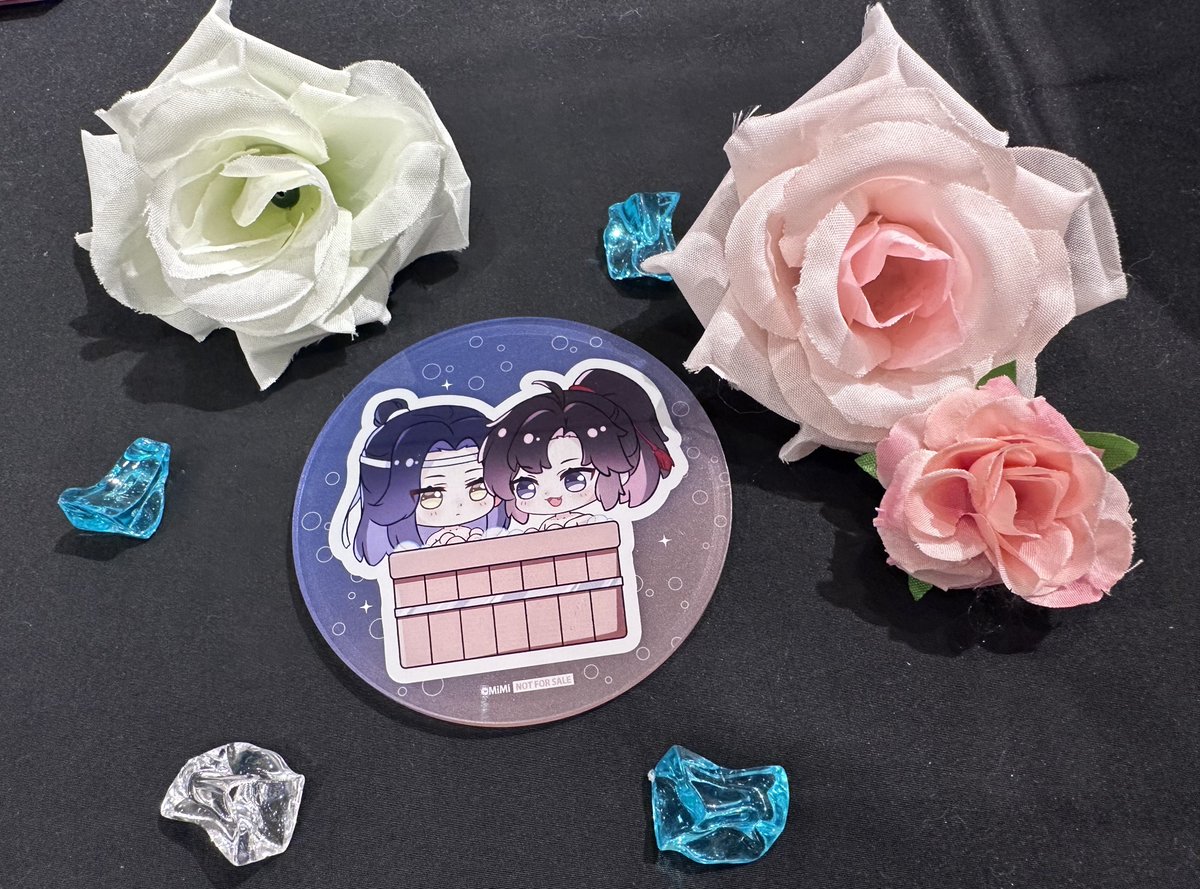 🐰ラジドラ魔道祖師公式茶屋🐰 風呂桶職人有段者資格証 当店メニューの