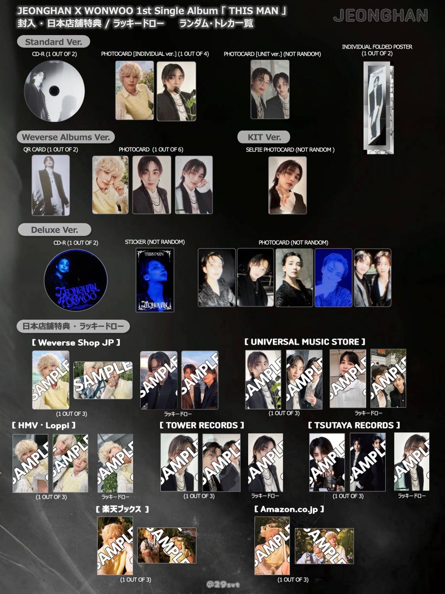 改➁ JEONGHAN X WONWOO 