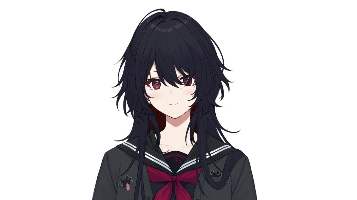 ロングジト目最高すぎて🥹 #如月れん新衣装