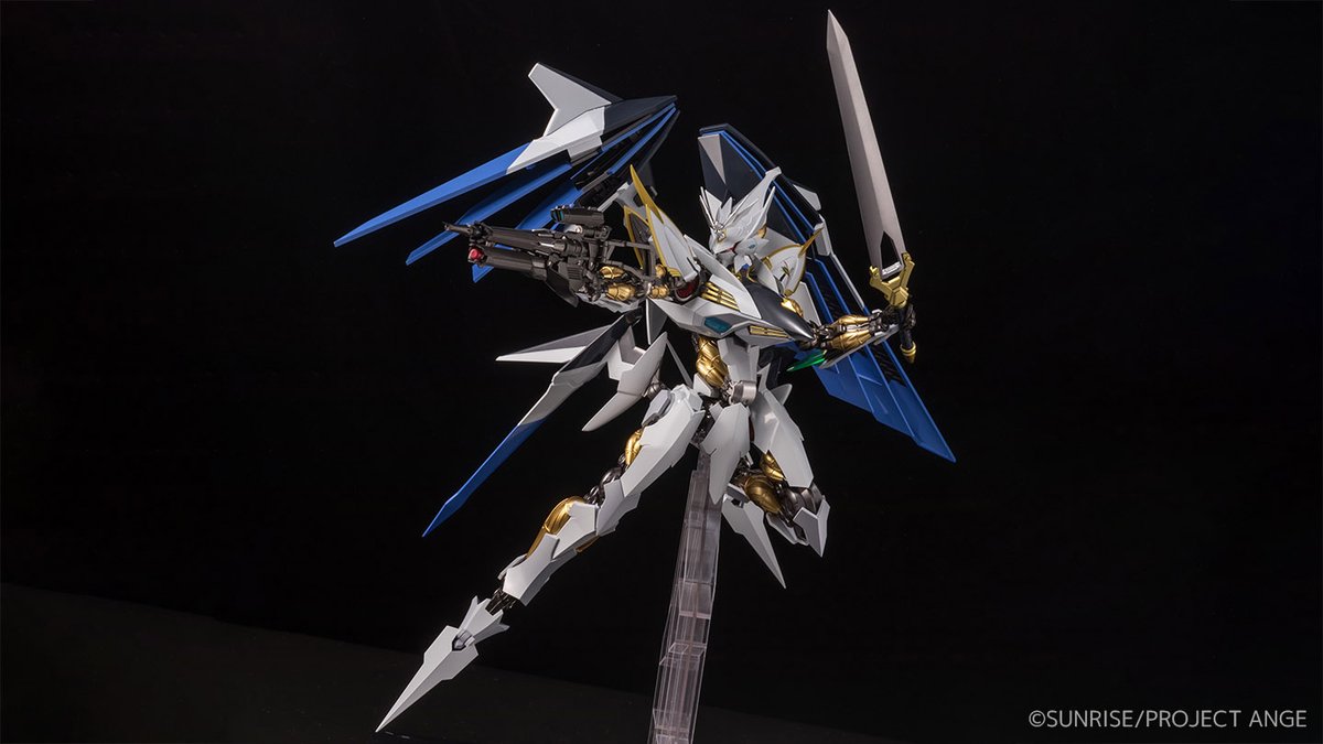 受注中】 RIOBOT ヴィルキス 工場から彩色サンプルが到着しました