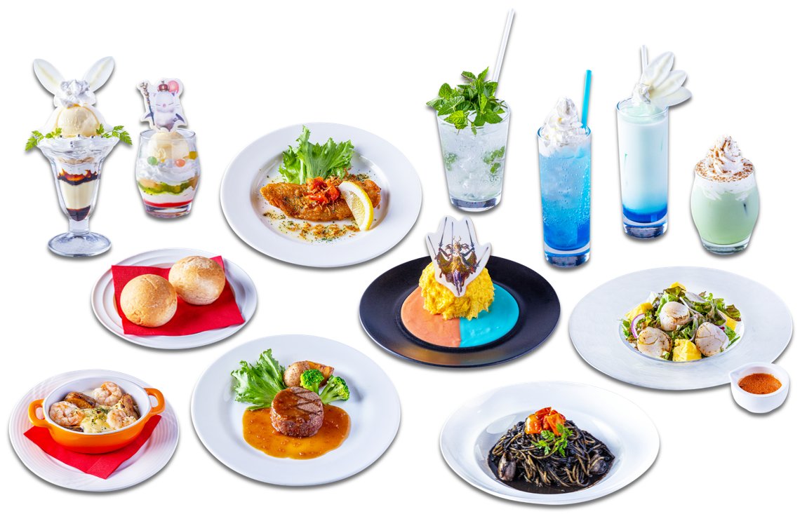 エオルゼアカフェ】夏のイベント開催情報🏝 ▷エオカフェ10周年記念