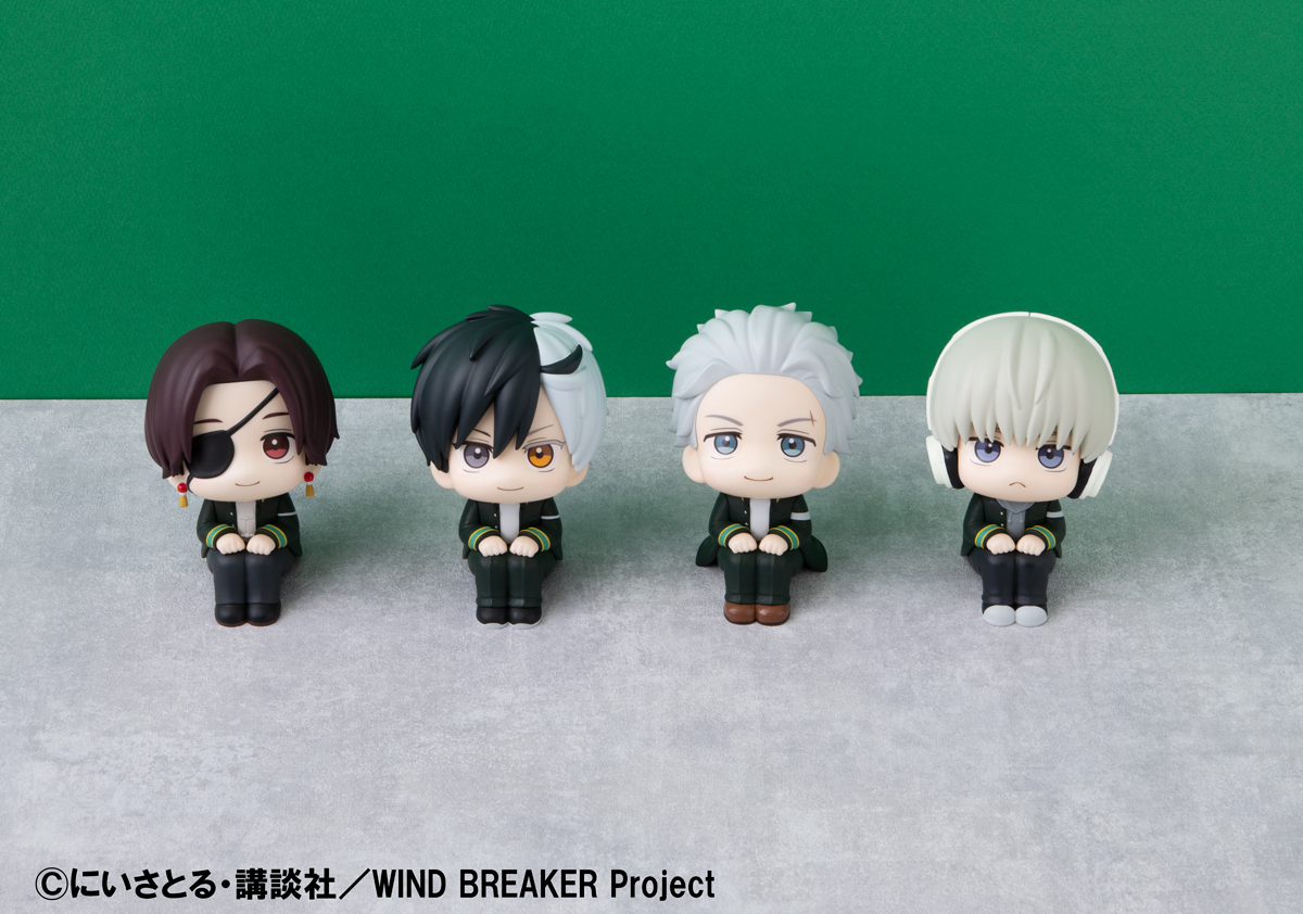 各種サイトにて予約受付中！ WIND BREAKER るかっぷ 桜遥、梅宮一 梶蓮