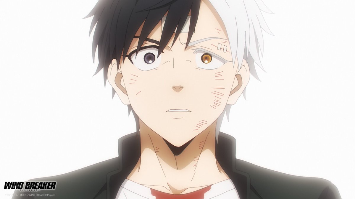 桜遥 #WINDBREAKER #ウィンブレ