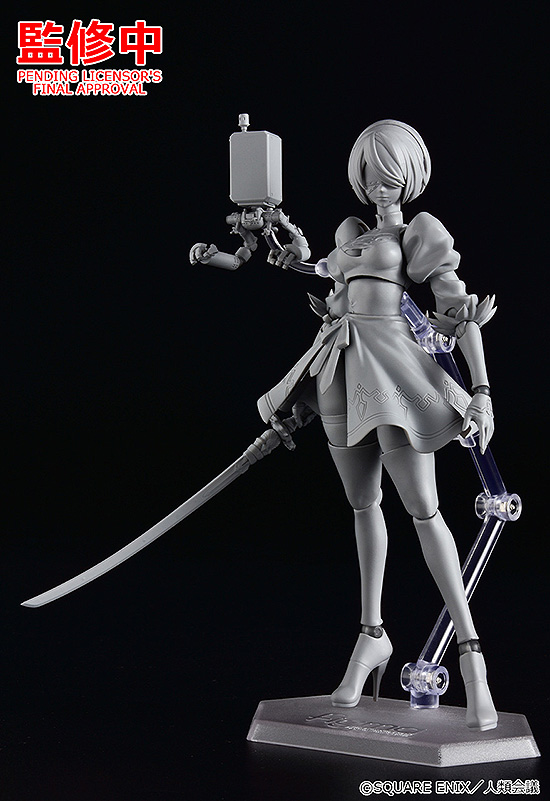 SmileFest2024 Figure Update! Max Factory NieR:Automata Ver1.1a