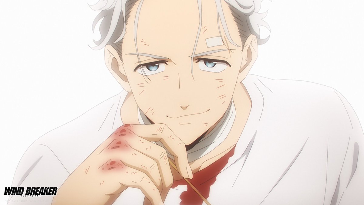 梅宮一 #WINDBREAKER #ウィンブレ