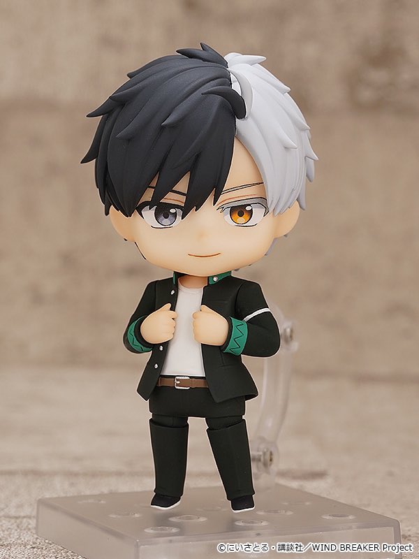 ✨商品化が決定しました✨ フィギュア彩色原型も公開！ WIND BREAKER