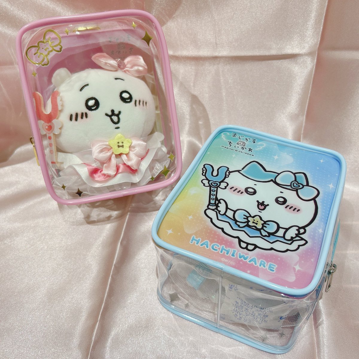 🌈商品のご紹介 『#超まじかるちいかわ マスコットも入る！クリア