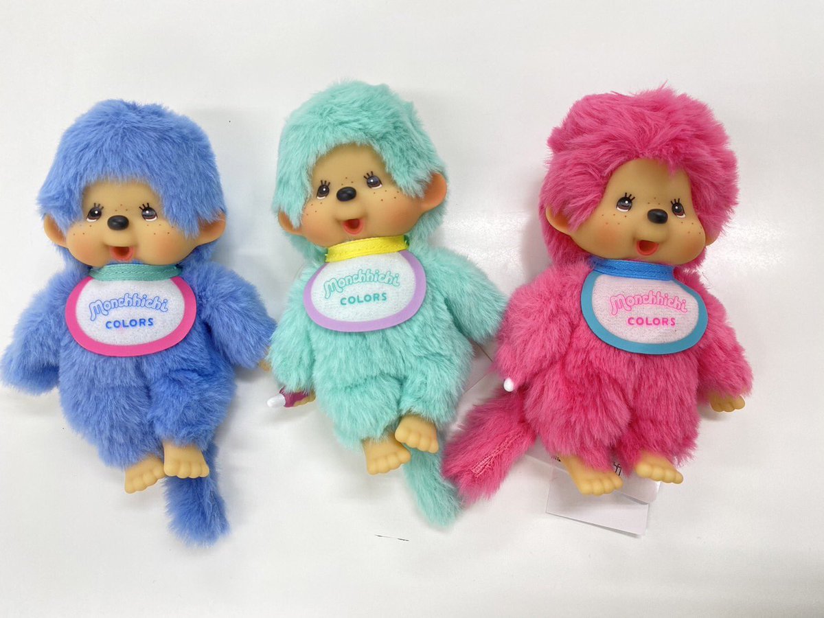 8階【#モンチッチ】 モンチッチCOLORSキーチェーンの新色が入荷しま