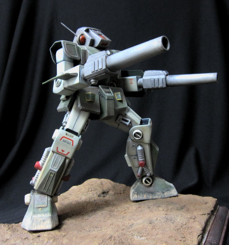 ザアニメージ ＃旧キット ザ☆アニメージ パート2から重装甲バトル