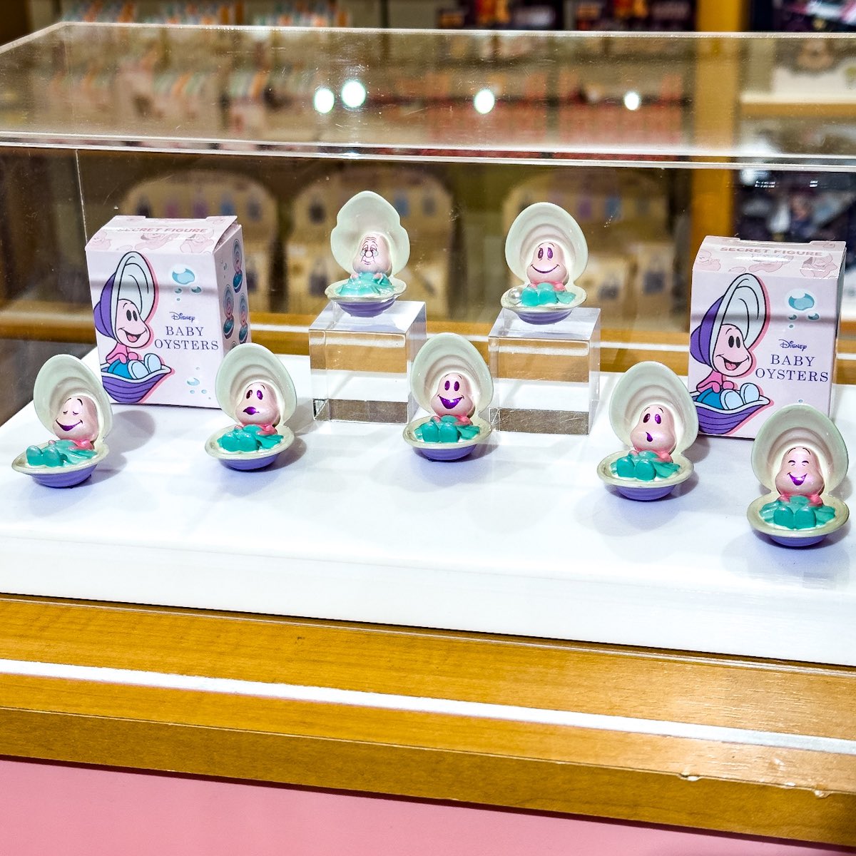 ディズニーストア 『ふしぎの国のアリス』 かわいいヤングオイスターの