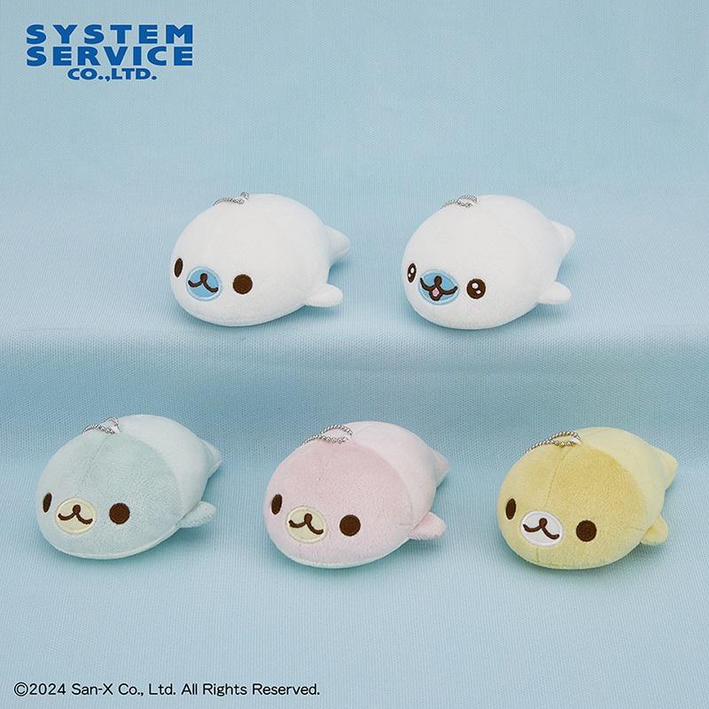 7月登場！「まめゴマ」プライズ✨ プライズは、アミューズメント施設の