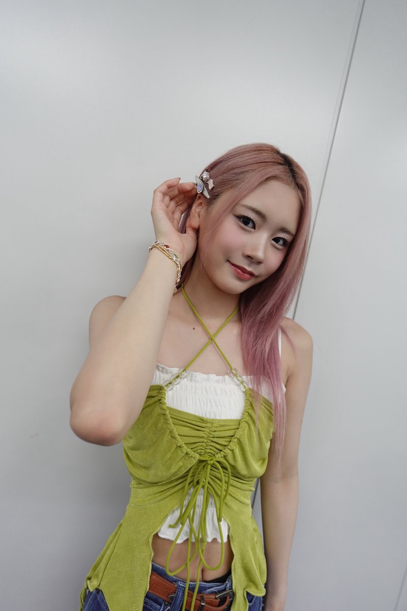 🫧 : #今日のミーアイ #KOKONA #佐々木心菜 #코코나 20240626 @ #テレ