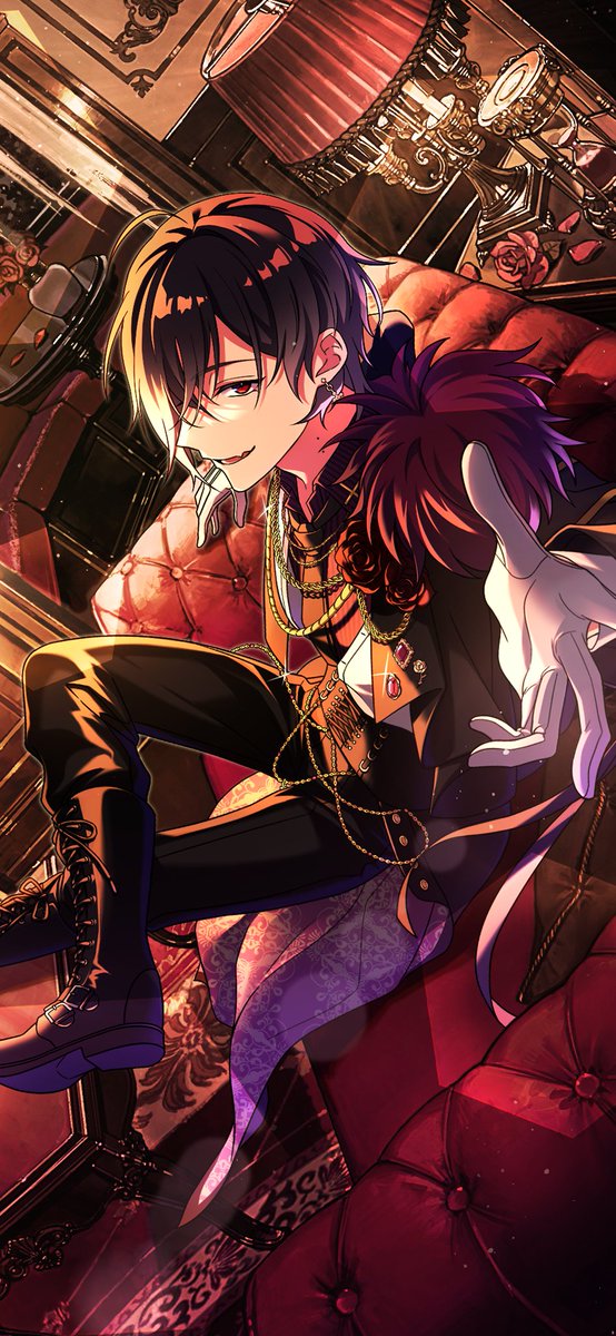 いけない子だ。火遊びはほどほどにね 【真夜中の怪異公】エドワード