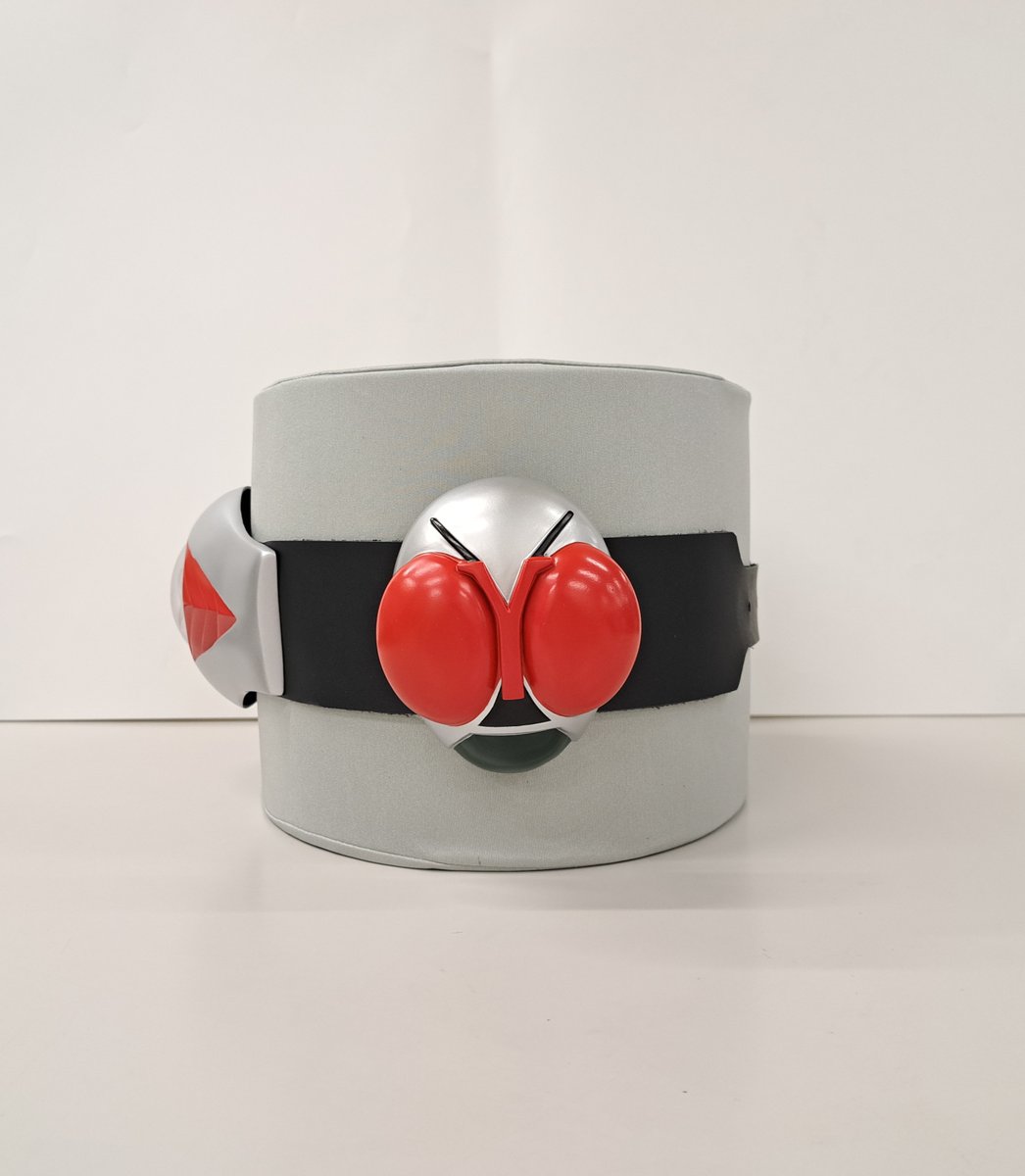 本日より受注受付開始 ／ #仮面ライダーX 1/1ベルト 2024ver