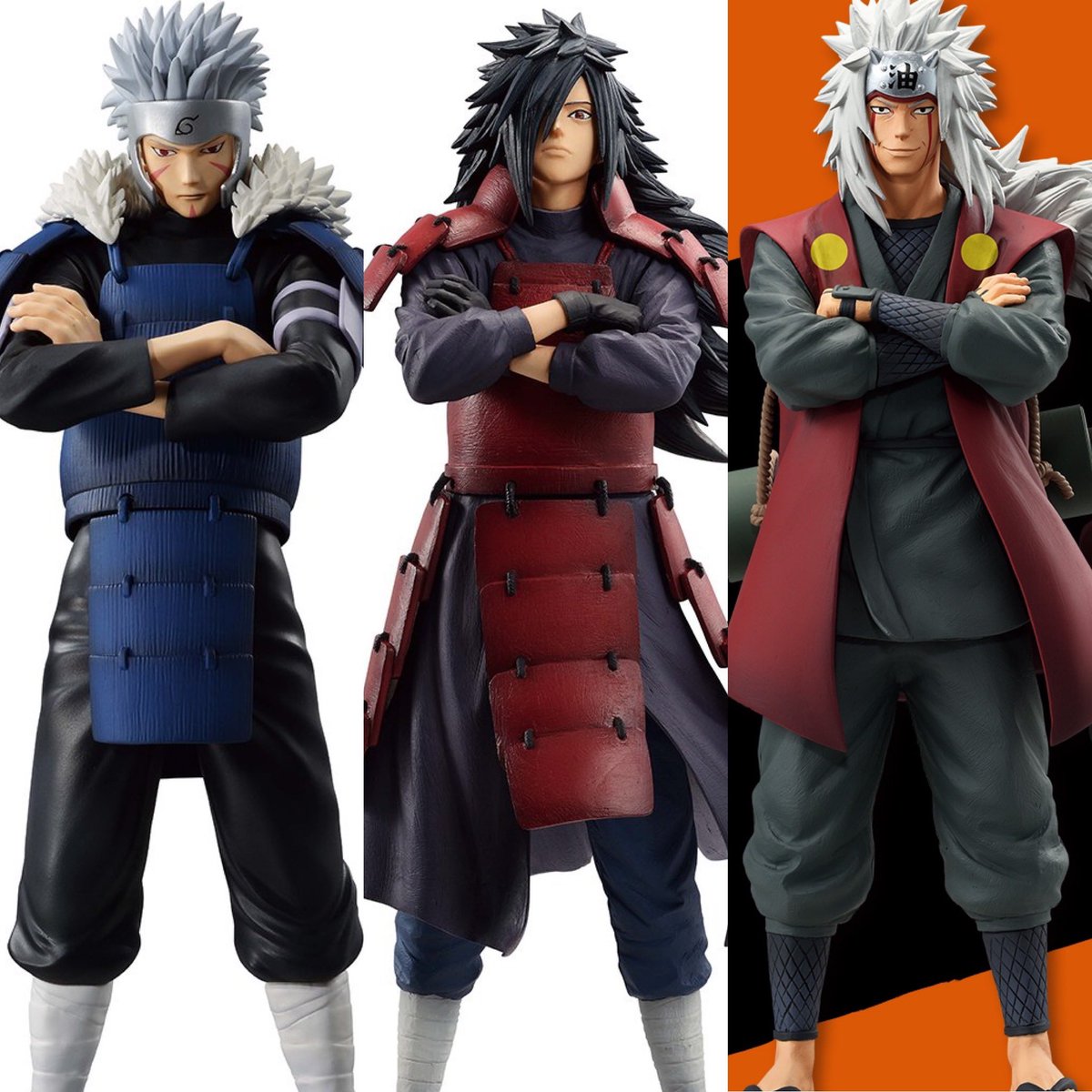 一番くじ NARUTO-ナルト- 疾風伝 繋がる思い B賞 千手扉間 MASTERLISE