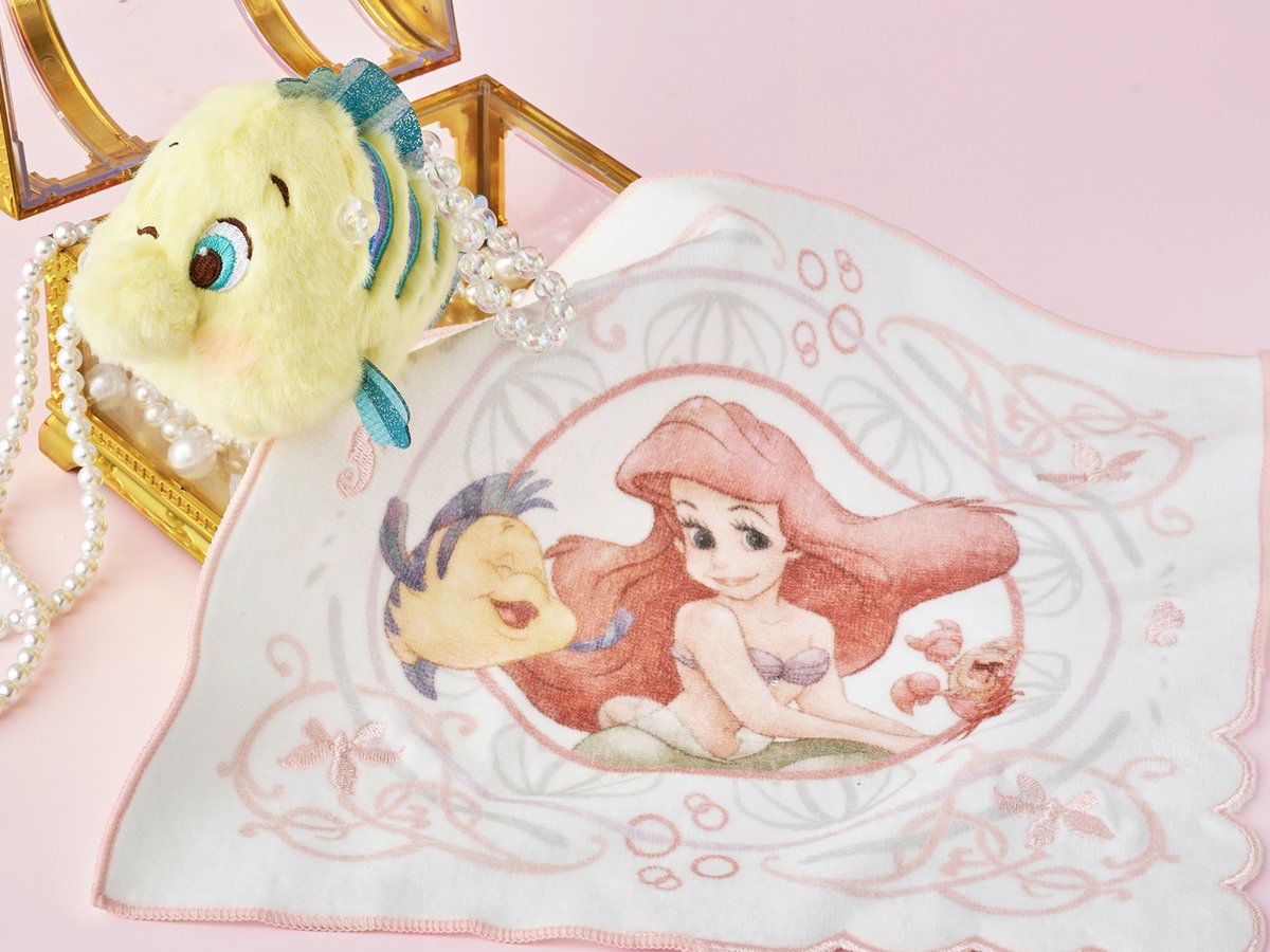 🫧○。・゜+🧜‍♀️ 『#リトルマーメイド』公開35周年 記念