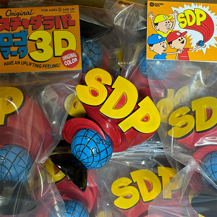 スチャダラパー ロゴマーク3Dが4年振りの新カラーにしてマストな