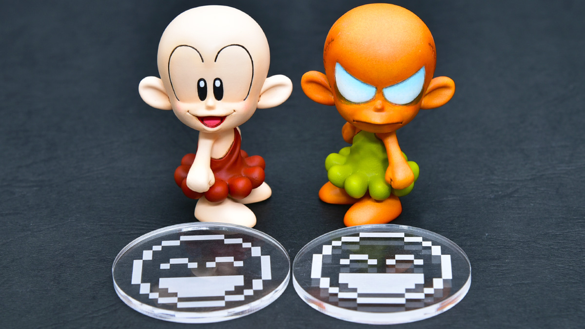 ワンフェス2024夏】 「PC原人」より 新作「PC原人＆PC変人 2体セット