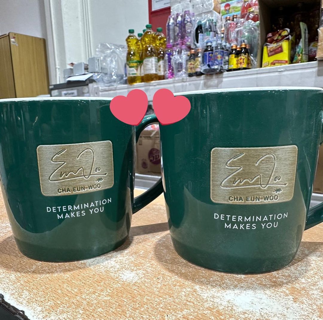 チャウヌ CHA EUNWOO ミロ MILO タイ限定 マグカップ 2個 【公式通販】