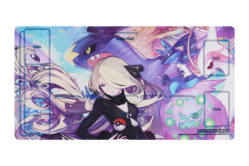 ポケカ海外】 先日紹介したシロナ&ガブリアスの「デッキシールド