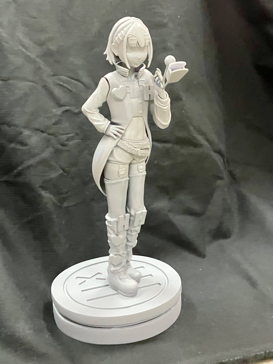 WF2024s告知2 Vtuberのヘアピンまみれさんのガレージキットを販売し