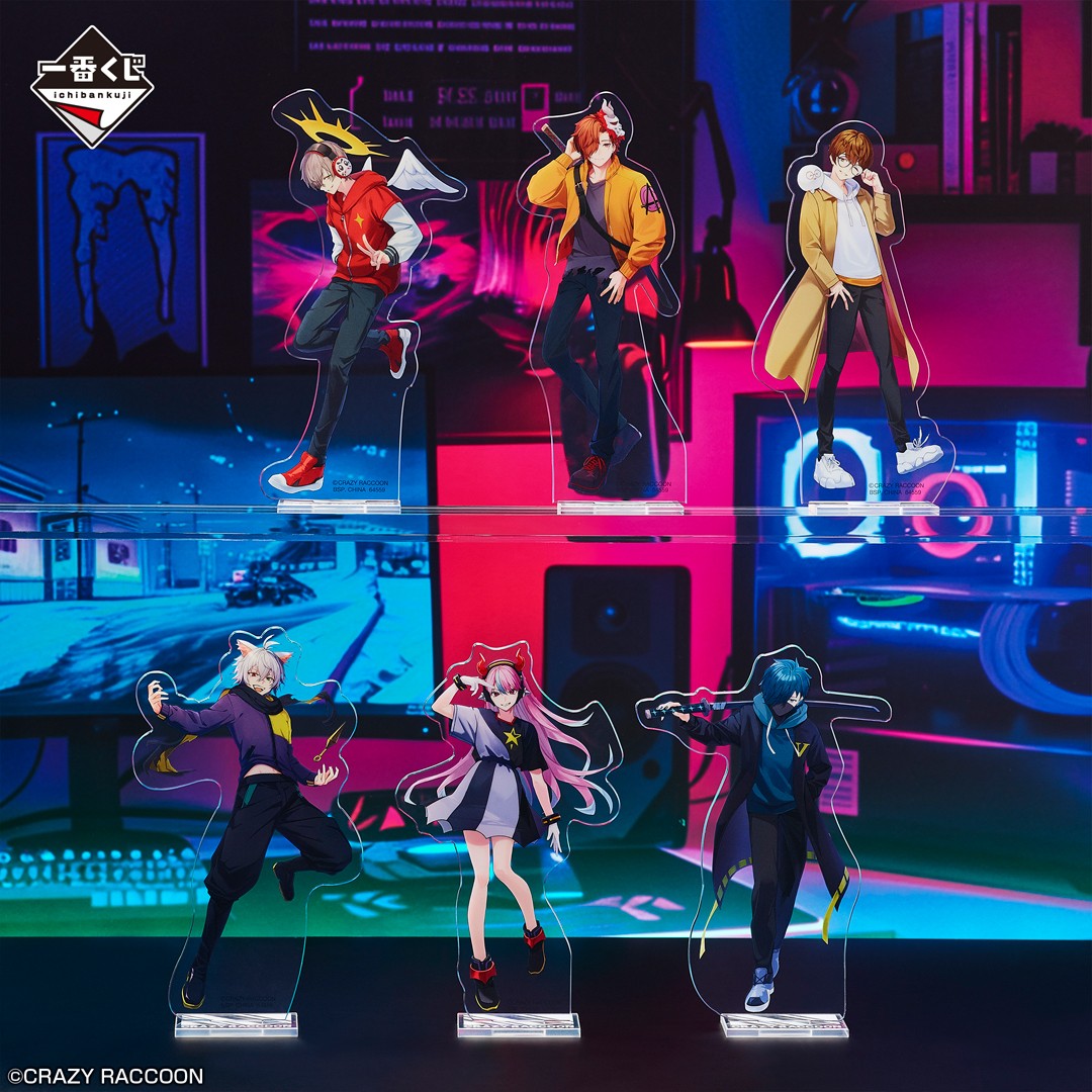 ◤◢◤発売まで3日◢◤◢ 一番くじ CRAZY RACCOON 7/13(土)より順次