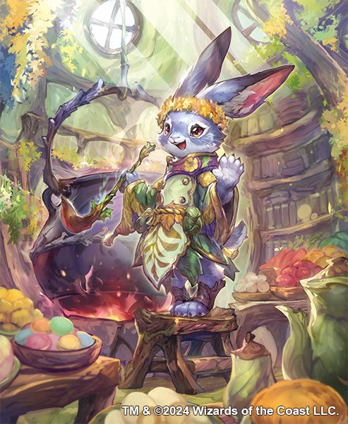 8月2日発売のマジック：ザ・ギャザリング『ブルームバロウ』にて