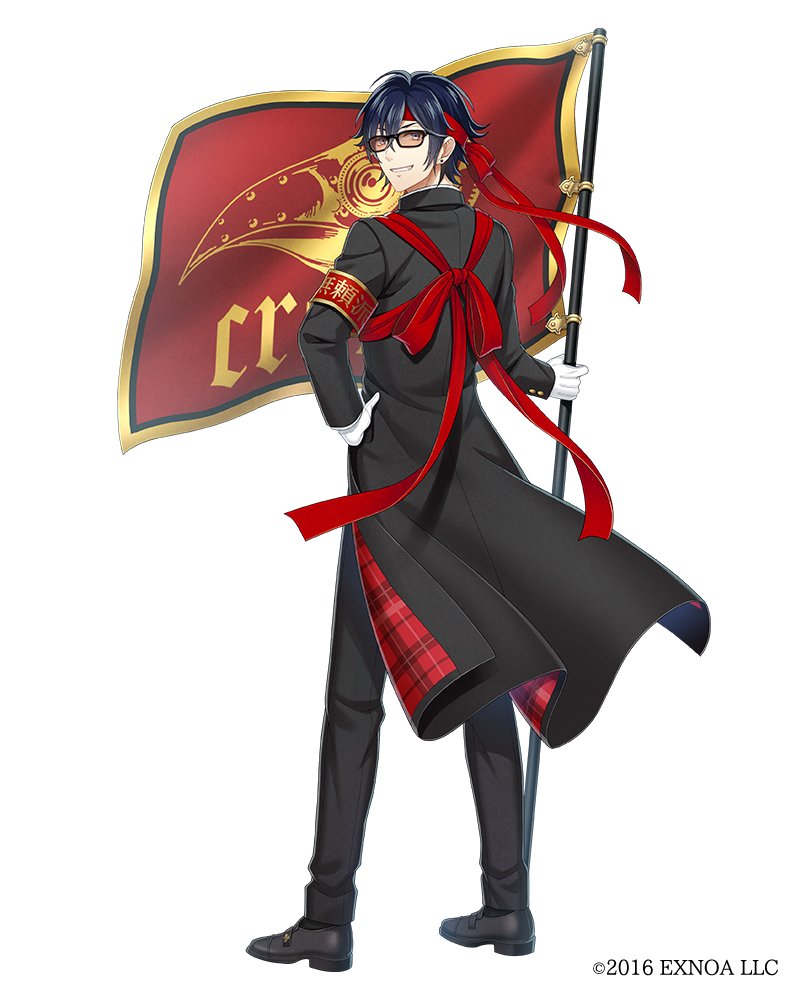 限定召装 檀一雄の美味放浪記】 今回の限定召装で登場する、応援団風