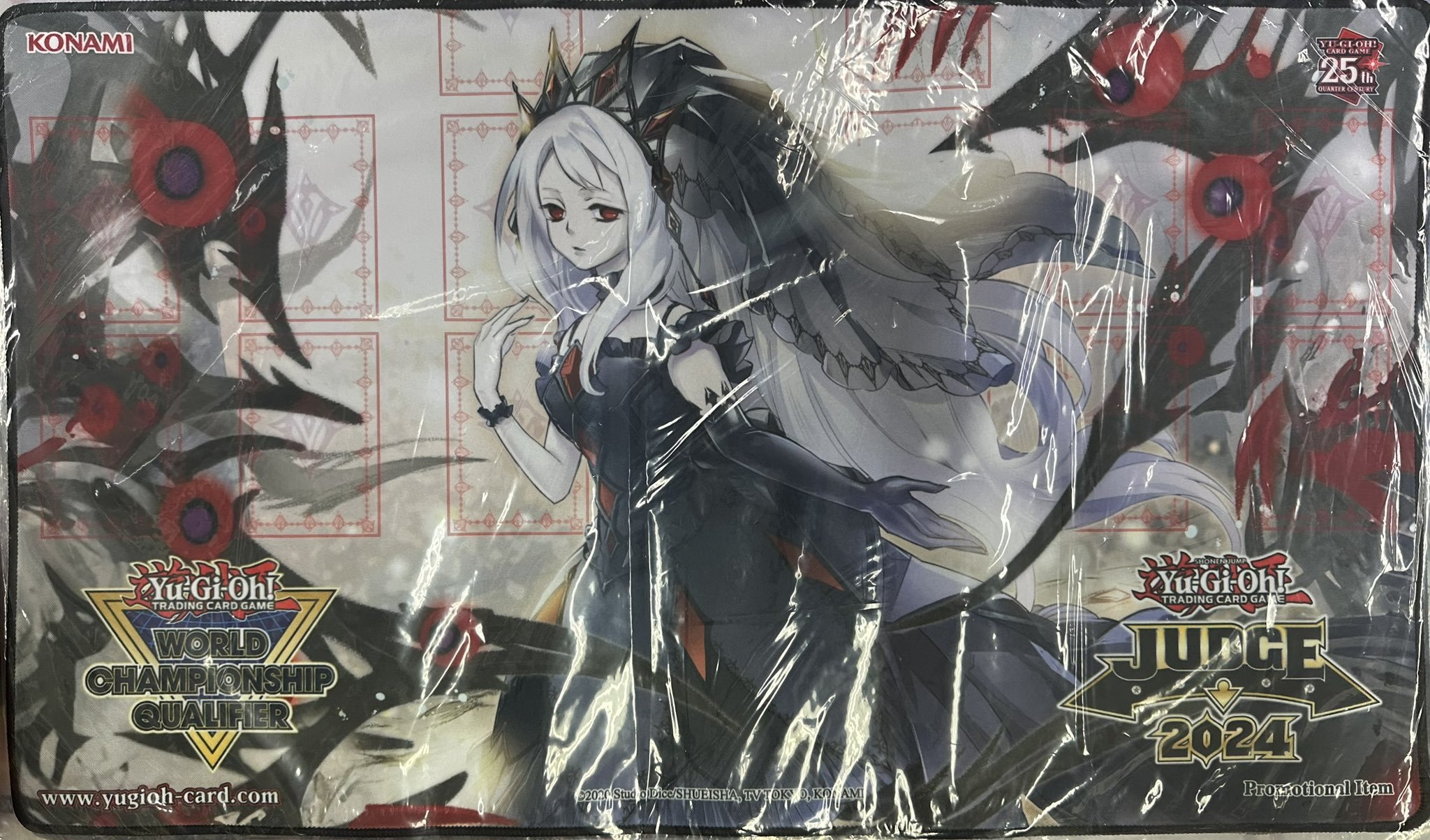 遊戯王 ラッシュデュエル judge korea ショップ 2024 プレイマット