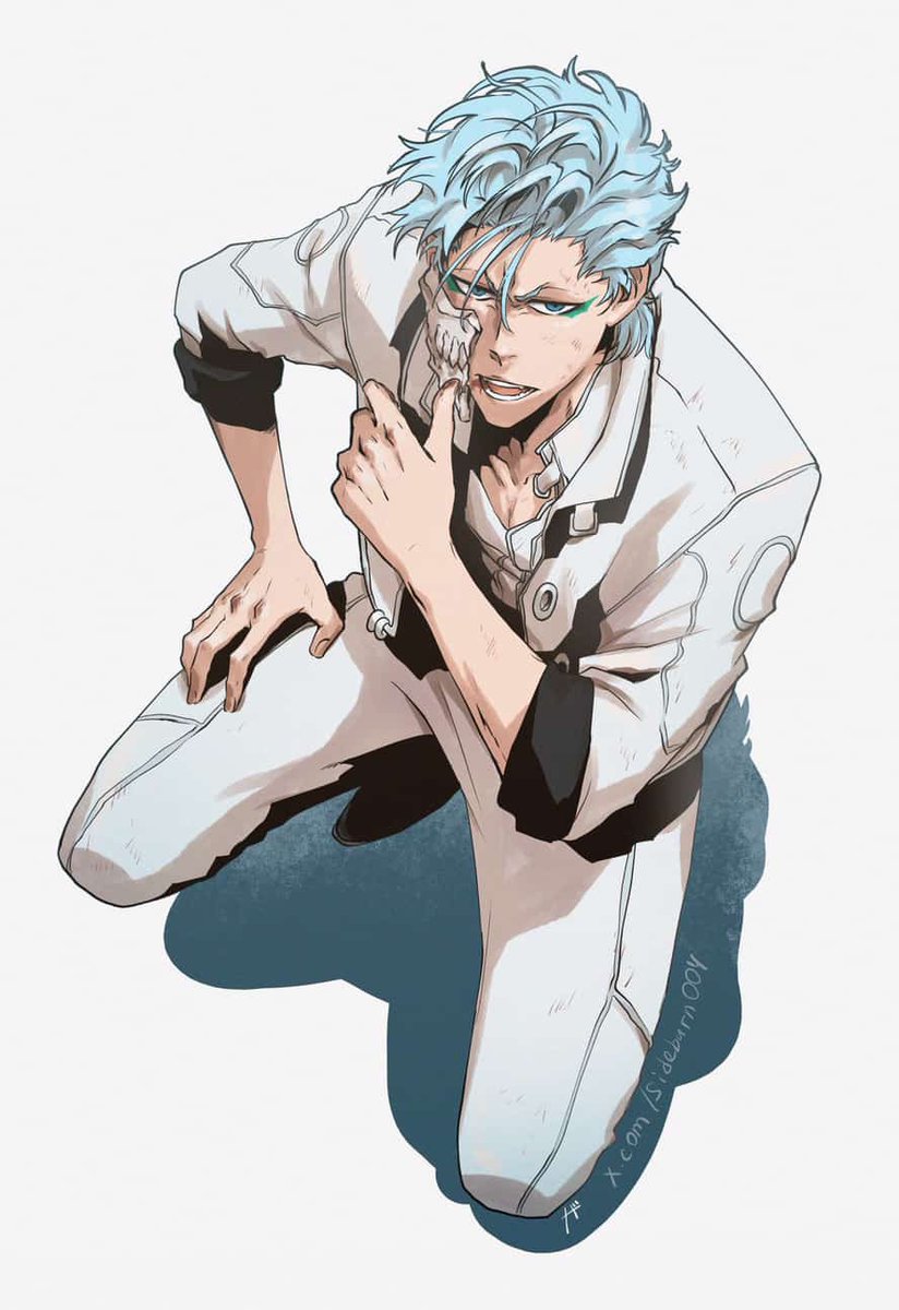 Doujinshi outfit) #bleach #grimmjow #ブリーチ #グリムジョー