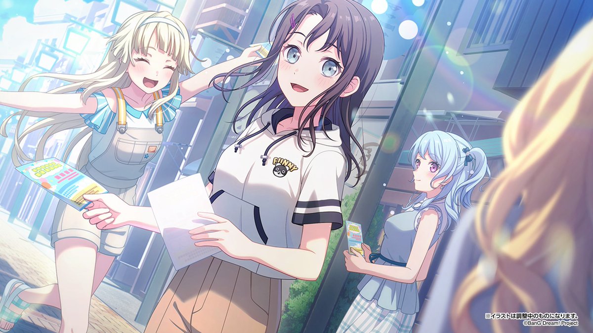 ガルパ新情報🎸】 7月21日(日)15:00より開催🎉 「想いを届けに