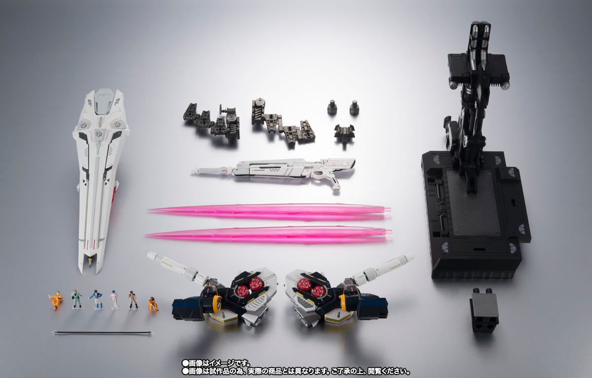 METAL STRUCTURE 解体匠機 RX-93 νガンダム専用オプションパーツ 武装