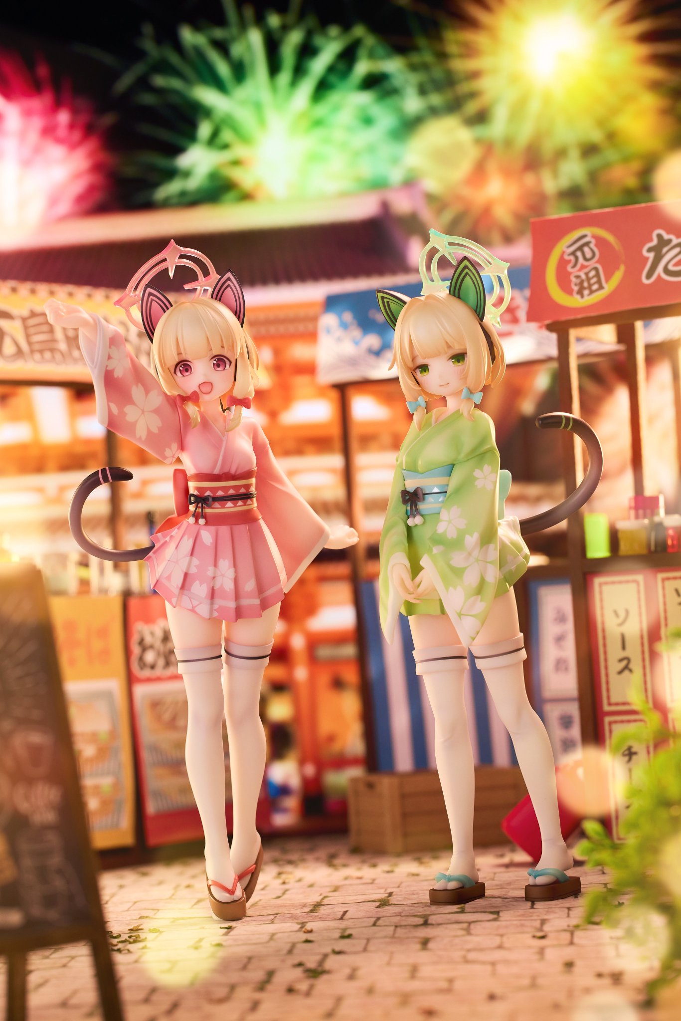 α2 ブルアカ ゲーム&ヘッドフォン 才羽モモイ&ミドリ スリーブ&プレイ