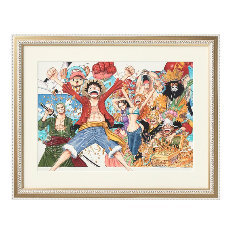 ⚠️7/27(土)受注締切⚠️】 🌟大好評受注中🌟 『#ONEPIECE』額装高