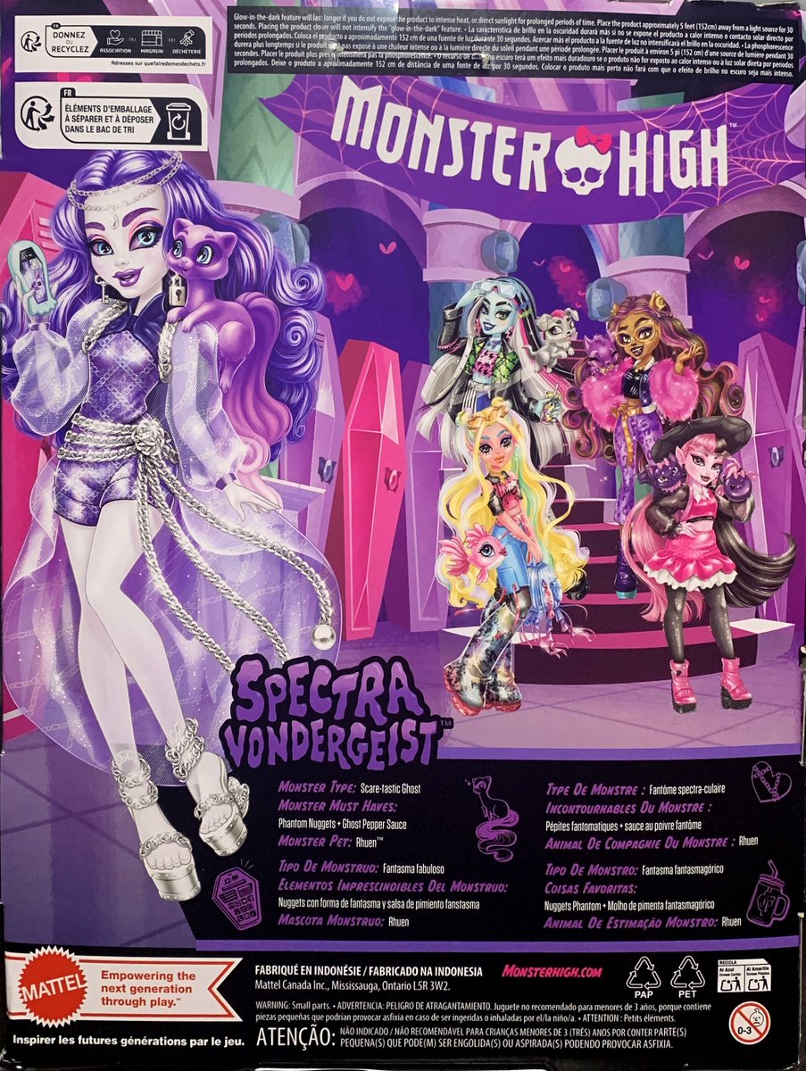 Spectra Vondergeist - Monster High (G3)