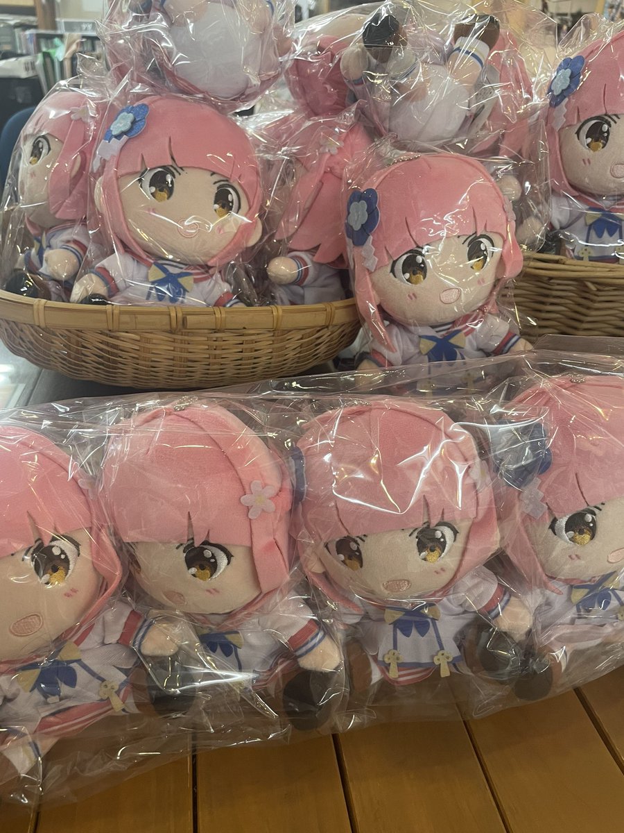 コニャ美彩❣️ 美彩のぬいぐるみ 残り126個です 毎日少しずつ売れ