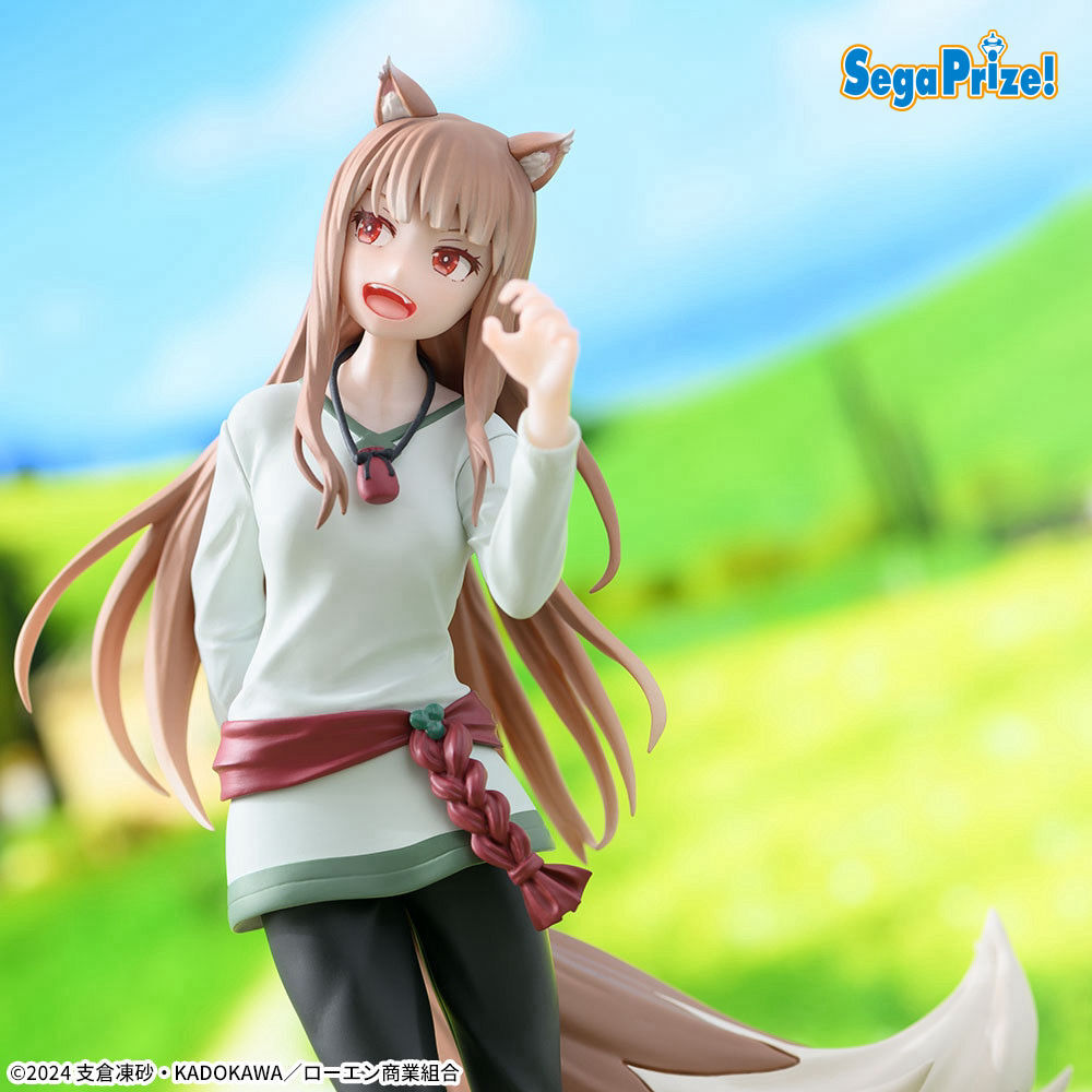 プライズ】 TVアニメ『狼と香辛料 MERCHANT MEETS THE WISE WOLF』から