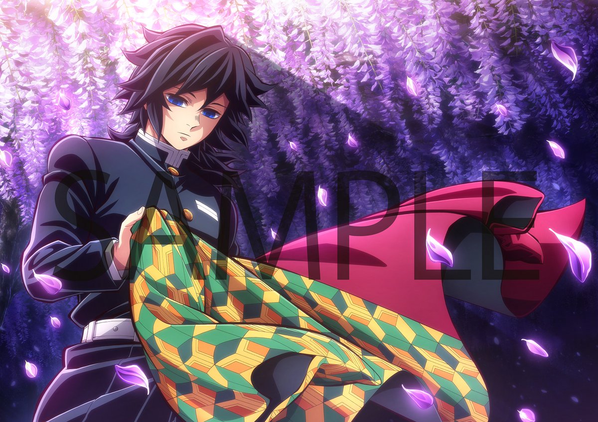 義勇推しの皆さま。 義勇さんの新規絵キャラファイングラフがあるのは