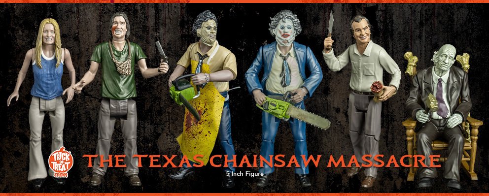 トリック・オア・トリート スタジオの新商品情報！】 『悪魔のいけにえ