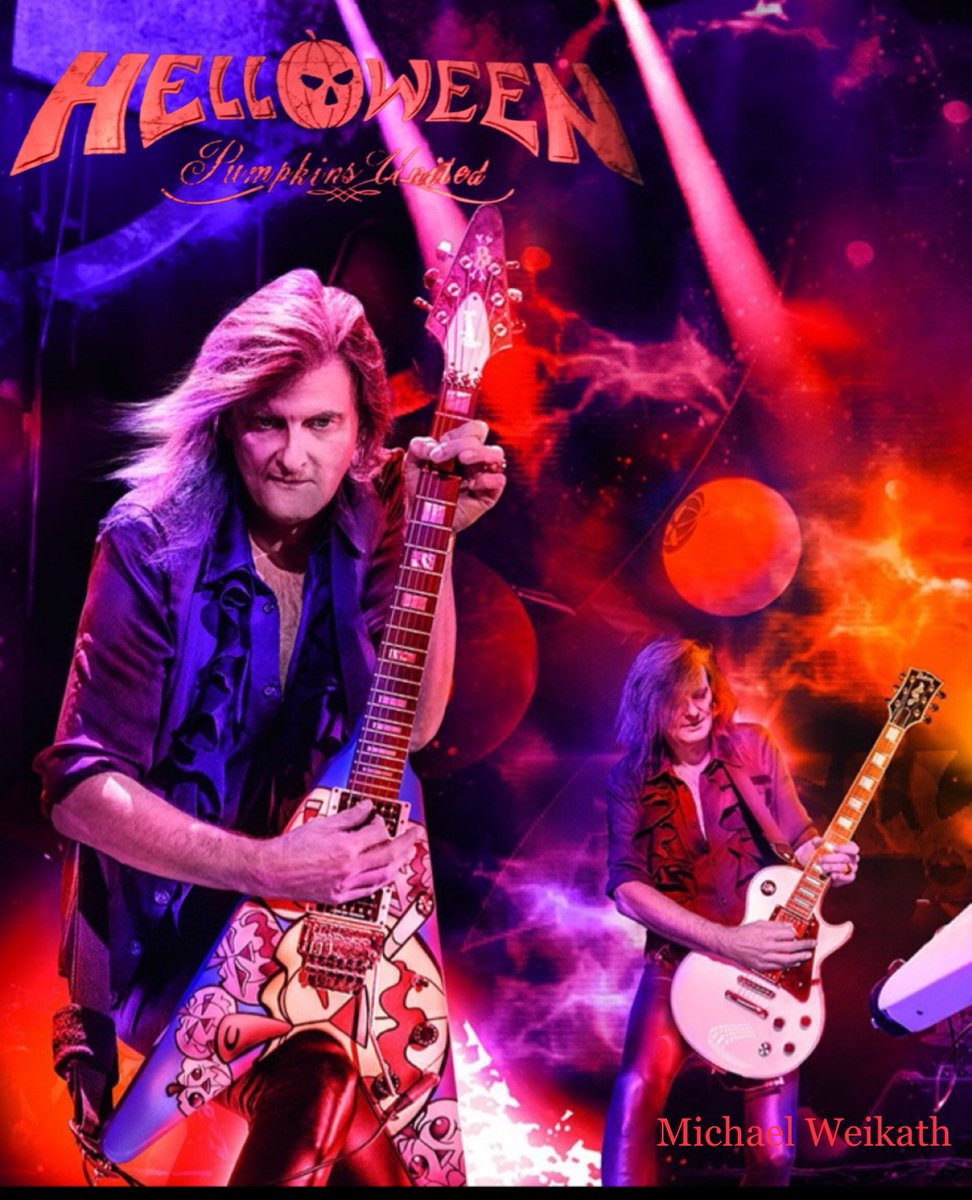 ハロウィン⁩🎃 ۞†Michael Weikath(Helloween)†۞🇩🇪✨ 本日㊗誕生日