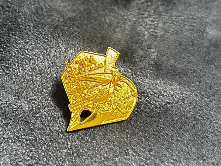 2024 パリ オリンピック】ピンバッジ コカコーラ中国 ノベルティ