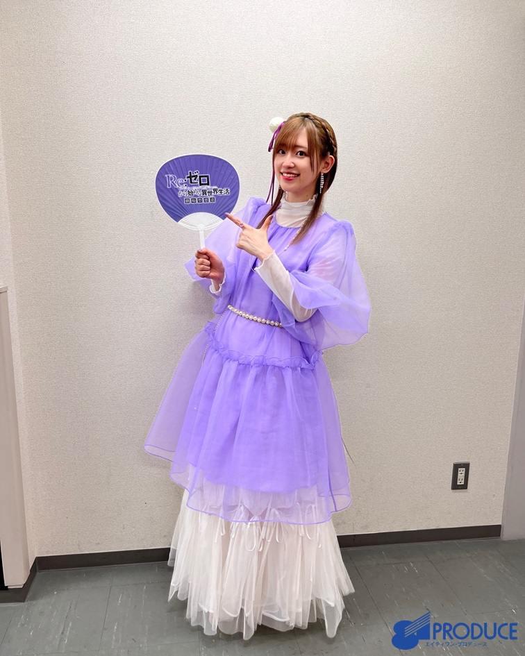 Re:ゼロから始める異世界生活 』 ジャパンプレミアに エミリア役の