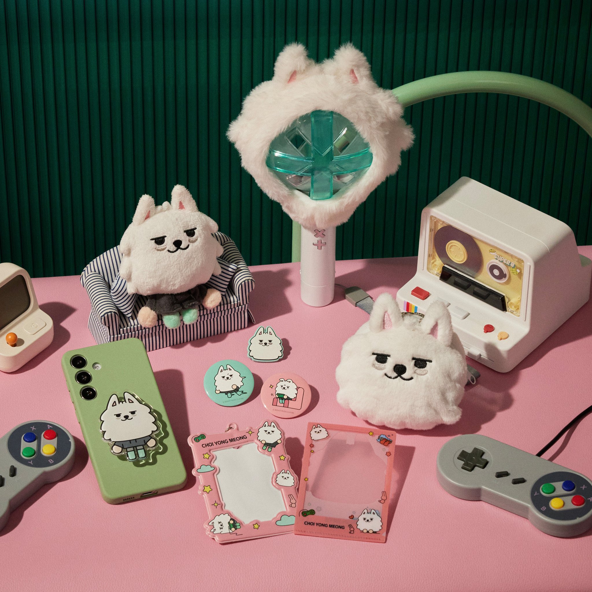 PPULBATU プルバトゥ キーリング ヨンモン txt スビン 初期 公式TXT