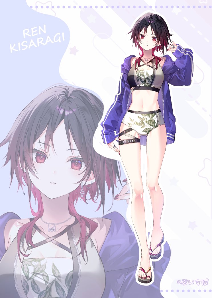 如月れんさん⏰ クールな表情とジャージパーカーがポイント✨ #れん絡