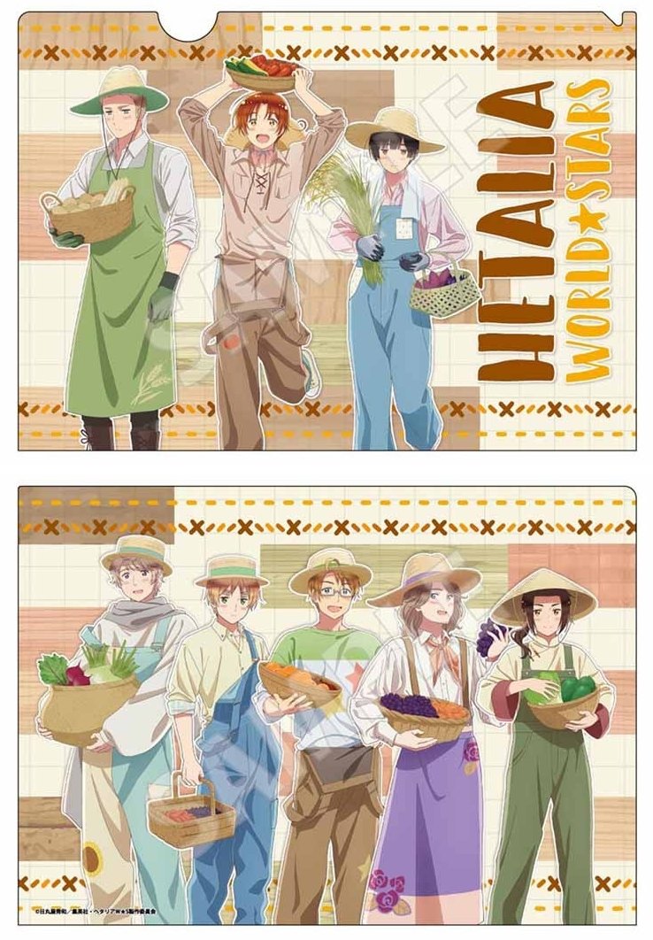 アニメイトオンラインで予約開始！ アニメ「ヘタリア World☆Stars