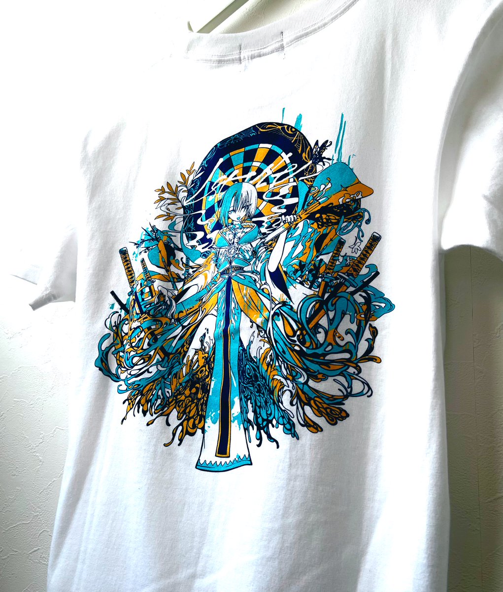 Valkyrie I design by waga －Lポン限定の非売品Tシャツ－ #Lstyle
